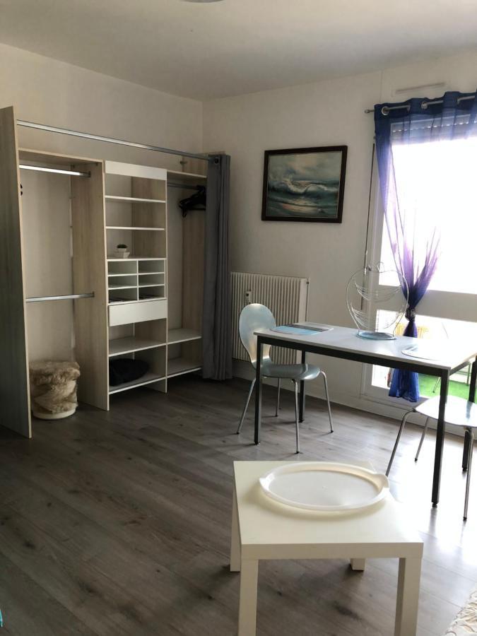 Studio Bord De Plage Des Bas Sablons Saint Malo Exterior foto